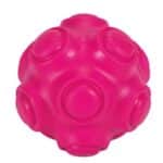 Juguete Goma Pelota Fucsia 7,8Cm