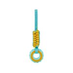 Kinzo Rueda Amarillo Turquesa 30x8x4Cm
