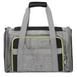 Transportín HK Gris y Verde 49x28x28