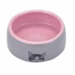 Bowl Cat Blanco-Rosa 250Ml