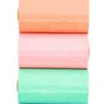 Recambio Bolsas (4R/15B) Pastel