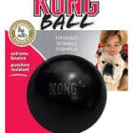 KONG Ball Maciza Negra